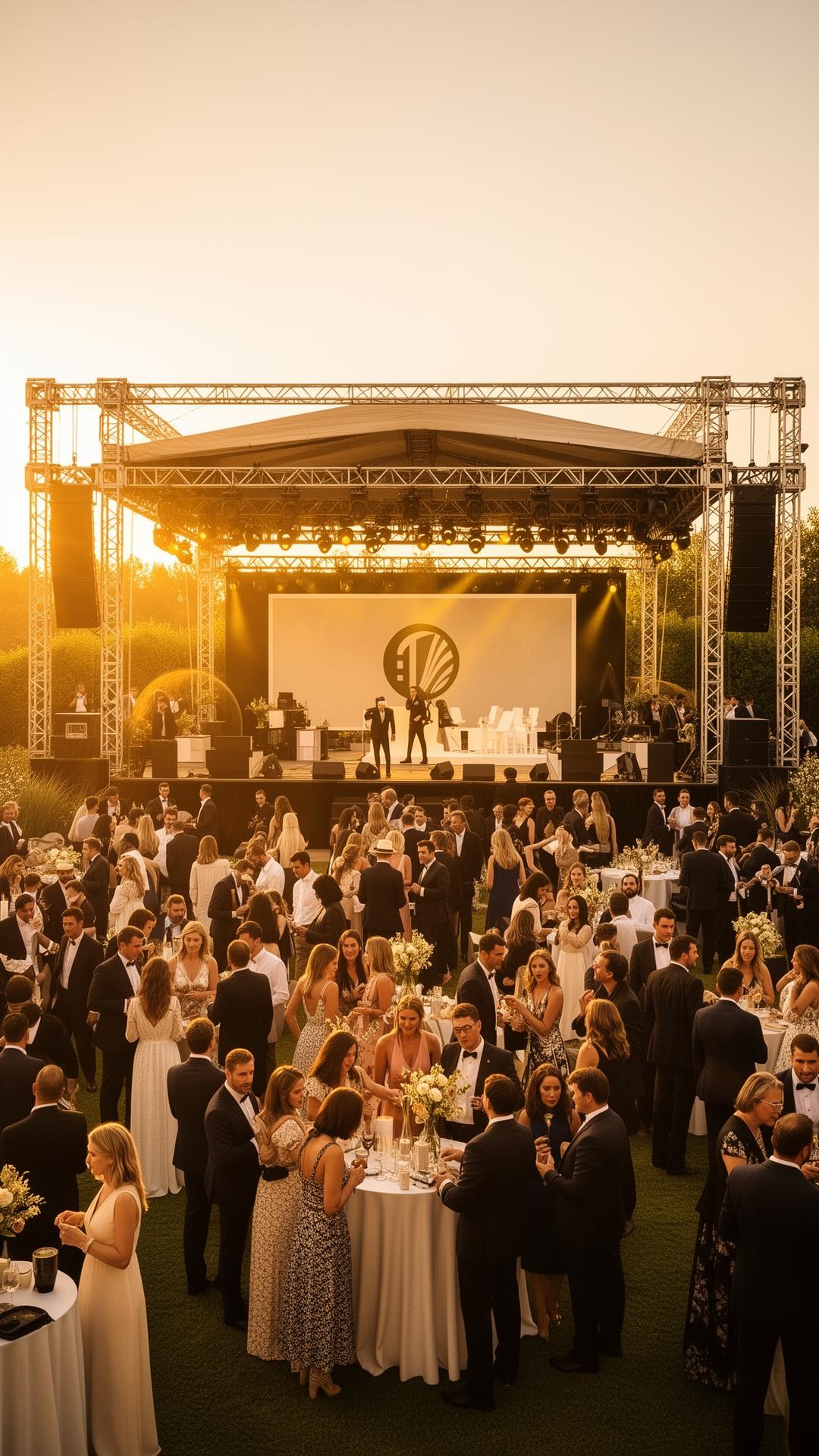 Sommarfest — fastighetsbolag